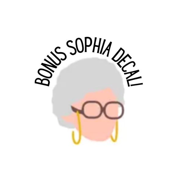 GOLDEN GIRLS Cosmetic Makeup Bag & 2 Sided Shady Acres Key Chain - 7 x 5” NIP - Picture 5 of 5